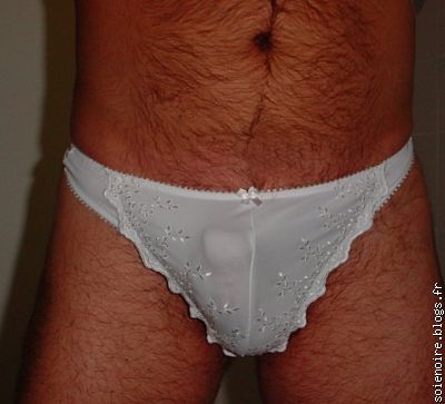 culotte volée à une amie