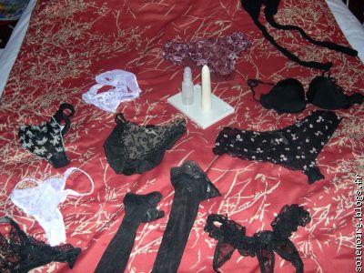 les accessoires de Dentelle33