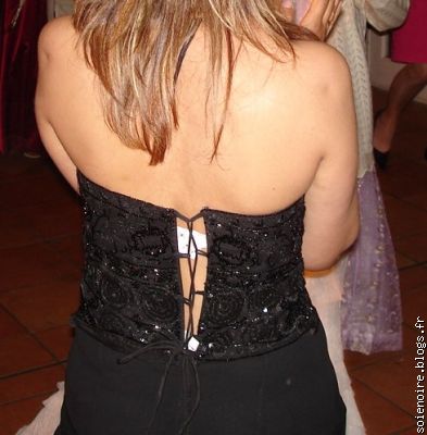 Le soutif  de  Marie claire