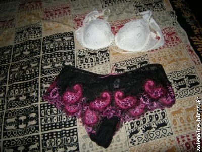 delicieux dessous  fraichement portés