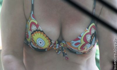 voisine en maillot