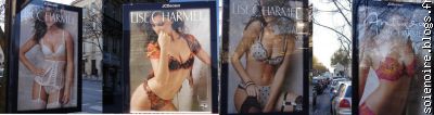 Publicité Lise Charmel
