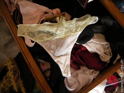 tiroir lingerie