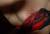 sophie  et  son soutif rouge
